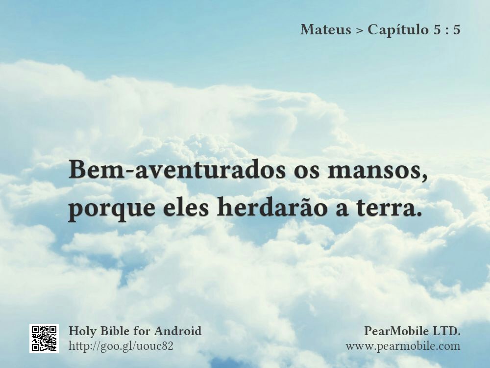 Mateus, Capítulo 5:5